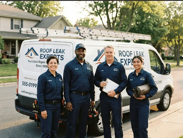 Roof Leak Repair company in Erbacon, WV