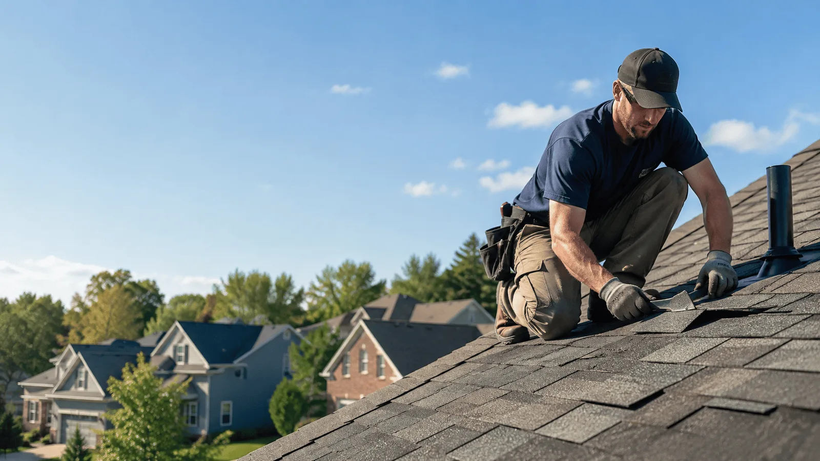Roof Leak Repair in Erbacon, WV near me